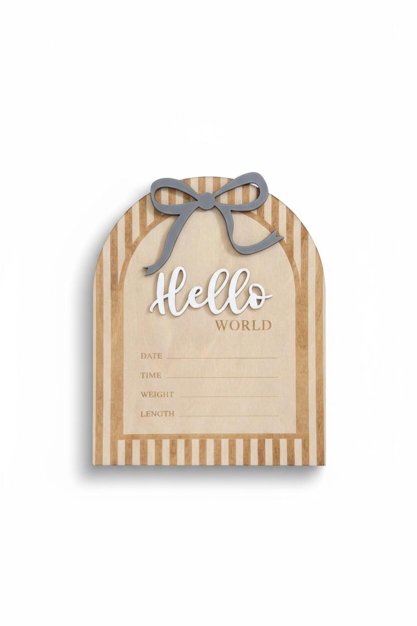 The Powder Blue Cradle Set