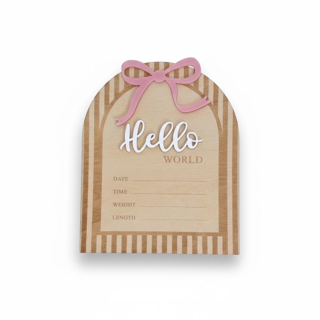 Ivory Cradle Set with Powder Pink Floral