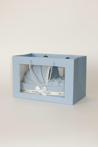 The Powder Blue Cradle Set