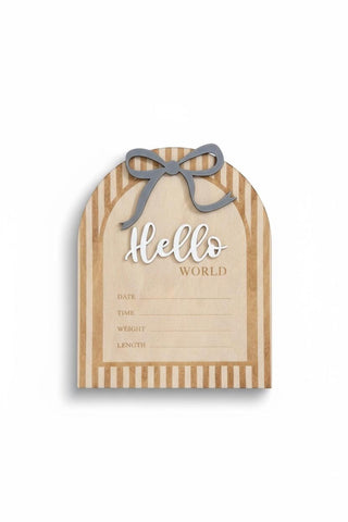 The Powder Blue Cradle Set