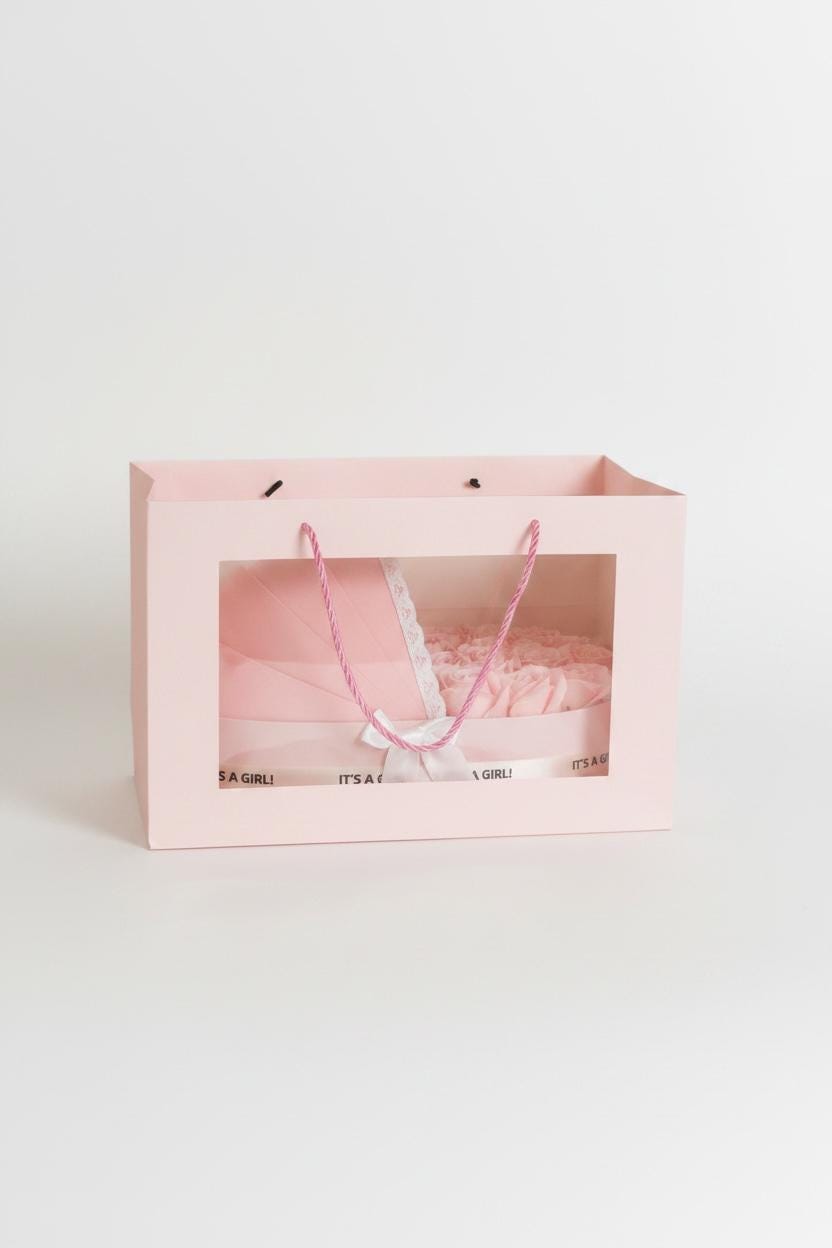 The Blush Cradle Set