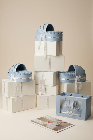 The Powder Blue Cradle Set