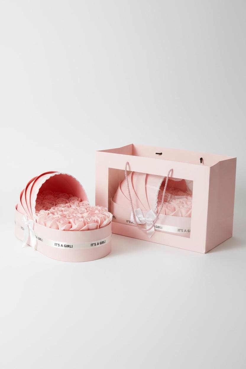 The Blush Cradle Set