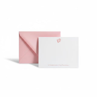 The Ivory Cradle Set with Fuchsia Floral