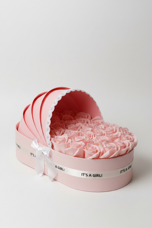 The Blush Cradle Set