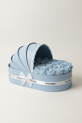 The Powder Blue Cradle Set