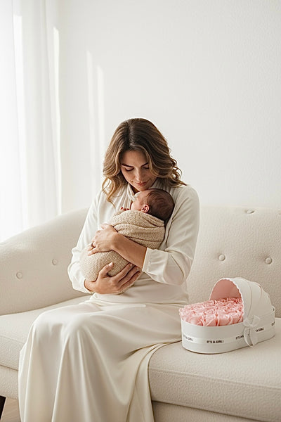 Customer moment with The Cradle Co.