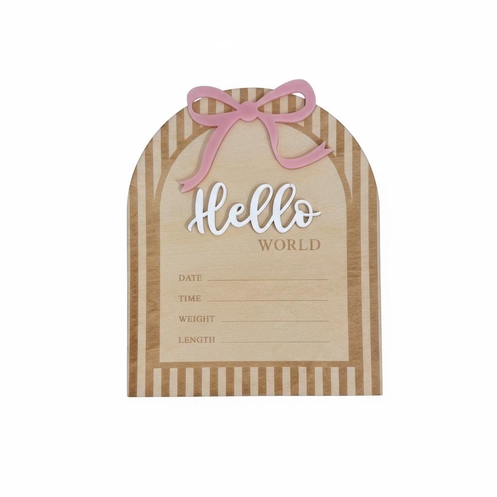 The Ivory Cradle Set with Fuchsia Floral