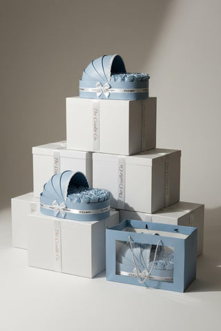 The Powder Blue Cradle Set