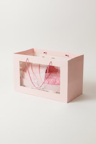 The Blush Cradle Set with Powder Pink Floral