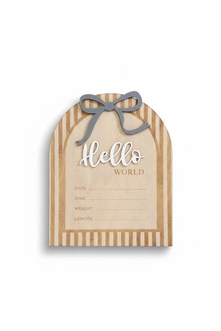 The Powder Blue Cradle Set with Ivory Florals