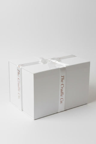 The Blush Cradle Set with Powder Pink Floral